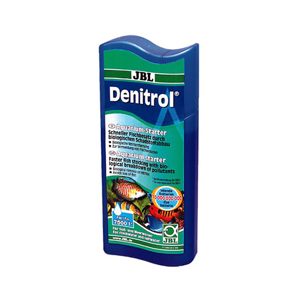 [111-23061] Jbl Denitrol Akvaryumlar için Bakteri Kültürü Başlatıcı