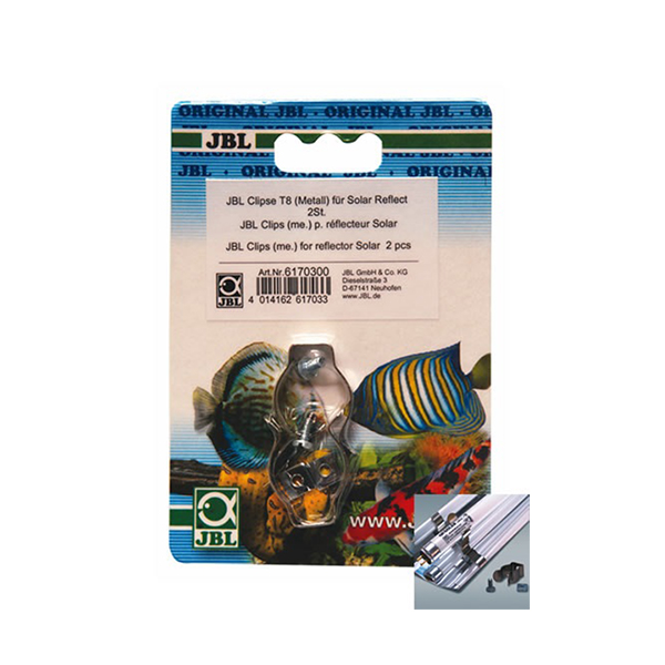 [111-61705ASD] Jbl Solar Lambalar için Metal Reflektör Klips Seti (T5)
