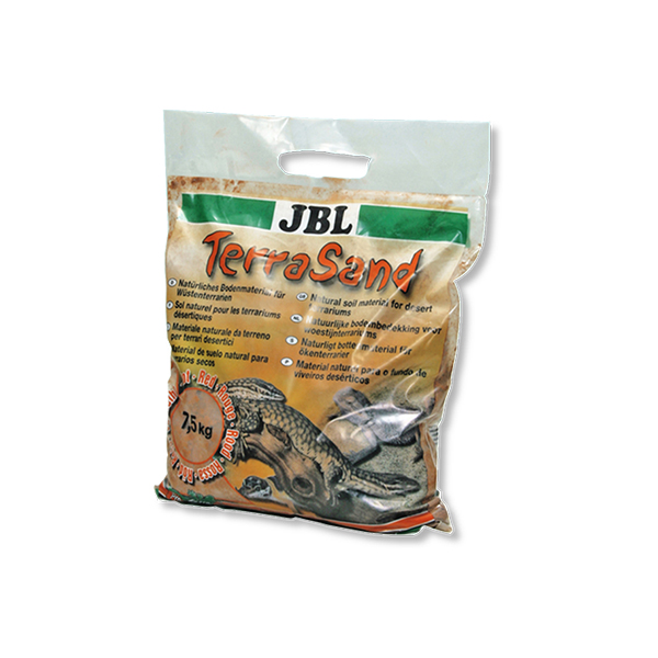 [111-71017ASD] Jbl Terra Sand Sürüngen Akvaryum Kumu Kırmızı