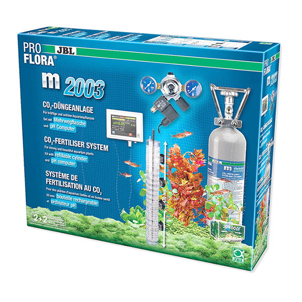 [111-63186ASD] Jbl Proflora M2003 Co2 Seti Ph Controller Test Kiti Tüp