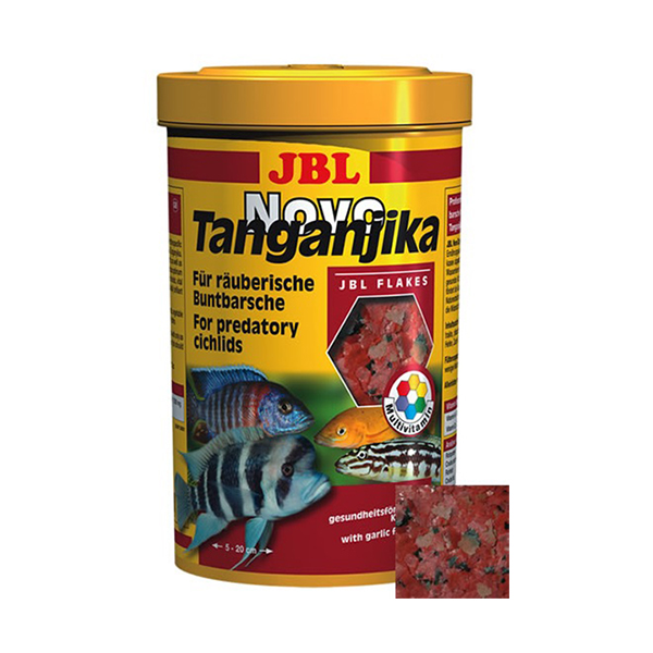 [112-30020ASD] Jbl Novotanganjika Tanganyika Pul Ciklet Balık Yemi