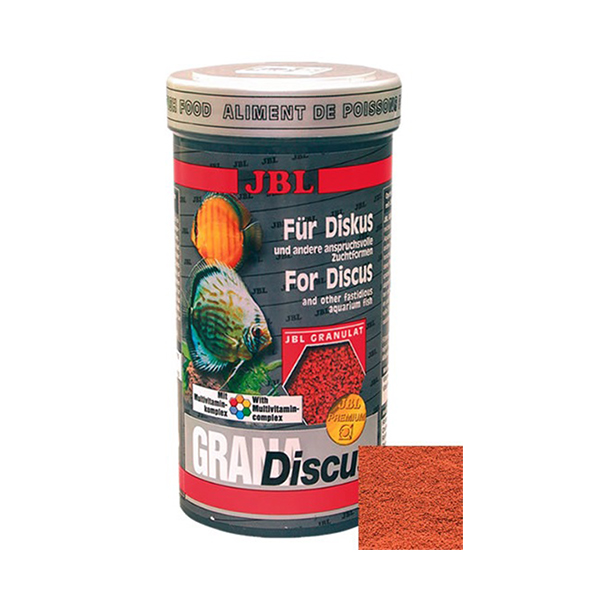 [112-40520ASD] Jbl Grana Discus Premium Discus Balık Yemi (110 Gr)