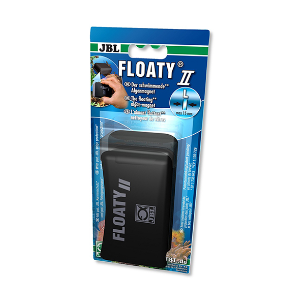 [111-61378] Jbl Floaty Yüzer Akvaryum Cam Sileceği Mıknatıslı Silecek