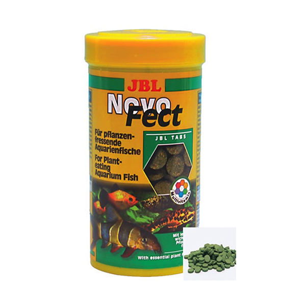 [112-30247ASD] Jbl Novofect Cama Yapışan Bitkisel Tablet Balık Yemi