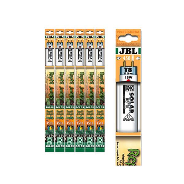 [111-61591ASD] Jbl Solar Reptil Jungle T8 Teraryum Işığı 9000k (590 Mm, 18W)