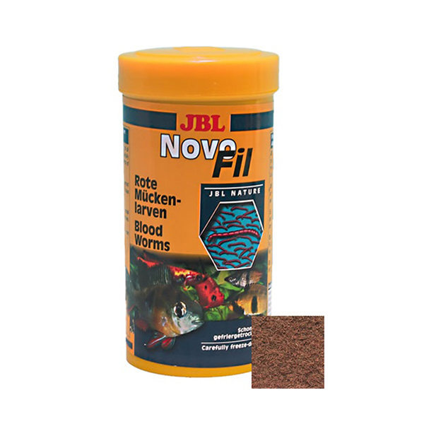 [112-30270ASD] Jbl Novofil Kızıl Sivrisinek Lavrası Balık Yemi