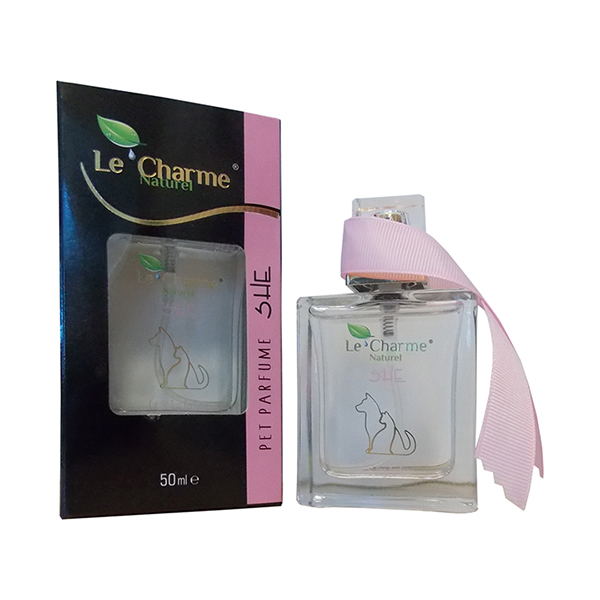 [140-PP05ASD] Le Charme She Kedi ve Köpek Parfümü (50 Ml)