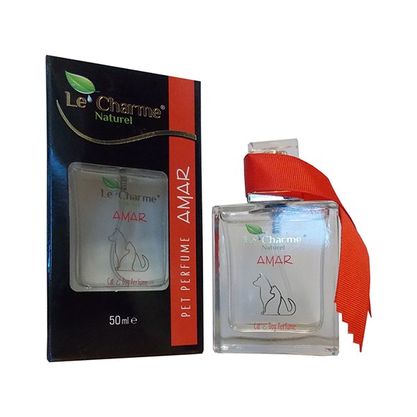 [140-PP01ASD] Le Charme Amar Kedi ve Köpek Parfümü (50 Ml)