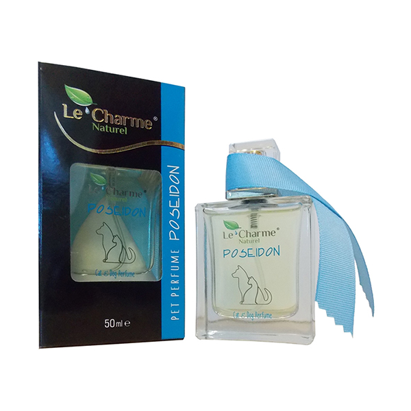 [140-PP03ASD] Le Charme Poseidon Kedi ve Köpek Parfümü (50 Ml)