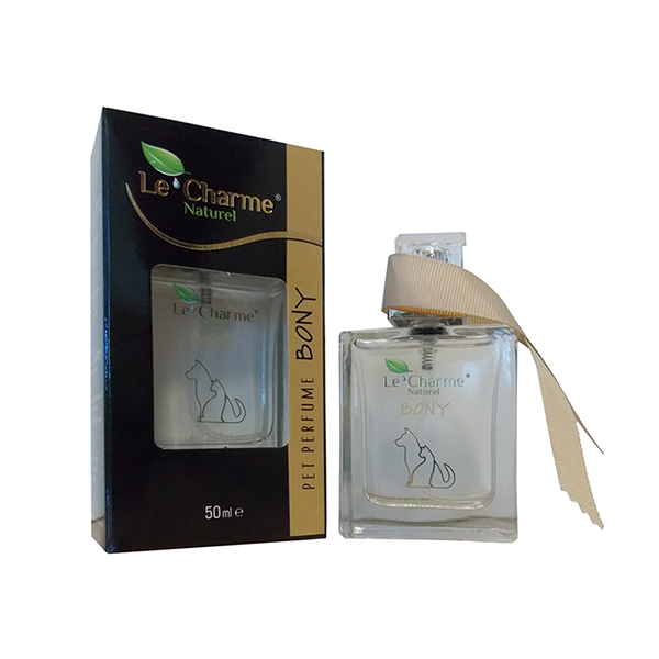 [140-PP02ASD] Le Charme Bony Kedi ve Köpek Parfümü (50 Ml)