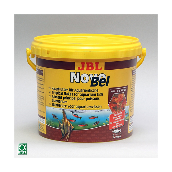 [112-30154K] Jbl Novobel Kova Tropikal Pul Balık Yemi