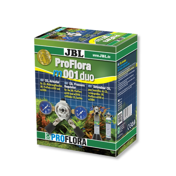 [111-63337ASD] Jbl Proflora Duo İki Çıkışlı Akvaryum Basınç Regülatörü