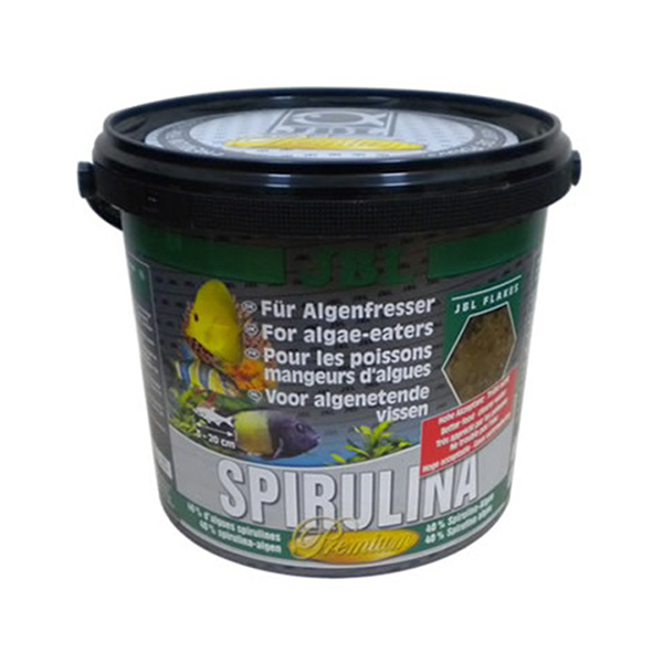 [112-30003K] Jbl Premium Spirulina Bitkisel Pul Balık Yemi