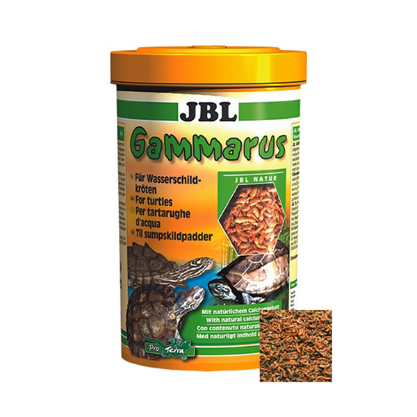 [112-70323] Jbl Gammarus Kurutulmuş Kaplumbağa Yemi