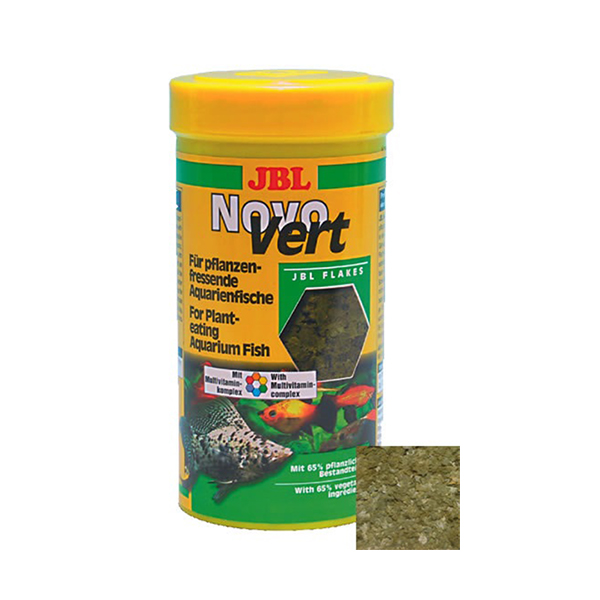 [112-30190ASD] Jbl Novovert Bitkisel Pul Balık Yemi (16 Gr, 100 Ml)