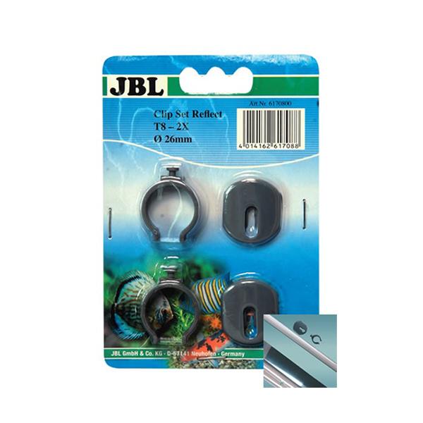 [111-61707ASD] Jbl Solar Lambalar için Reflektör Klips Seti (T5)