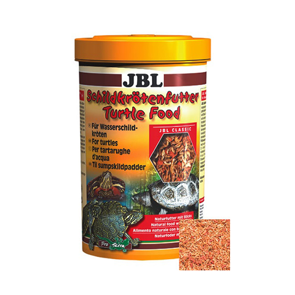 [112-70364ASD] Jbl Turtle Food Havuz ve Su Kaplumbağası Yemi