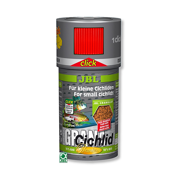 [112-40655] Jbl Grana Click Cichlid Premium Cicklet Balık Yemi