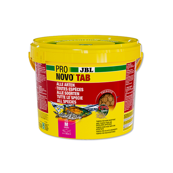 [112-31176K] JBL Pronovo Tab 1-20 Cm Balıklar için Tablet Balık Yemi