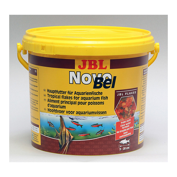 [112-30159K] Jbl Novobel Kova Pul Balık Yemi