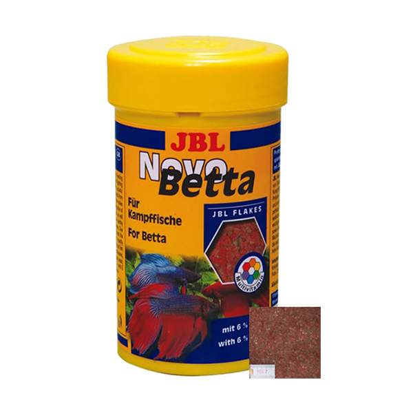 [112-30171ASD] Jbl Novo Betta Flakes Beta Pul Balık Yemi