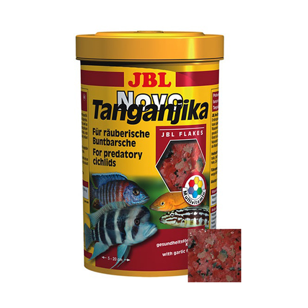 [112-30021ASD] Jbl Novotanganyika Plankton İçeren Pul Balık Yemi