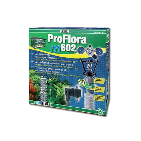 [111-63021ASD] Jbl Proflora Akvaryum Ph Kontrol Cihazı Karbondioksit Seti (M602)