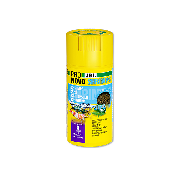 [112-31560] JBL Pronovo Shrimps Grano Granül Temel Balık Yemi (100 Ml)