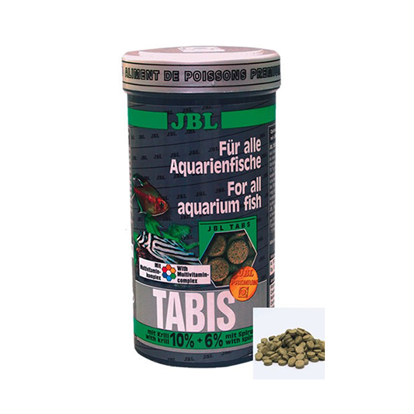 [112-40600] Jbl Tabis Premium Tablet Balık Yemi