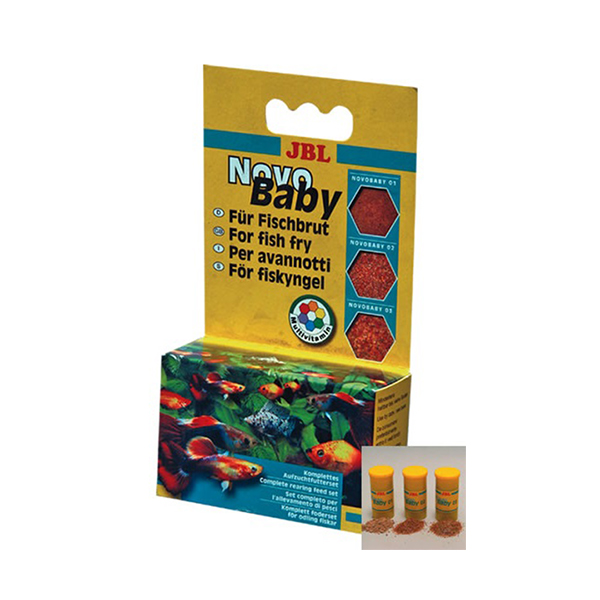 [112-30254ASD] Jbl Novobaby 3 Aşamalı Yavru Balık Yemi