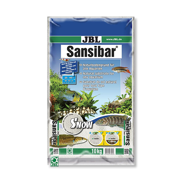 [111-67061] Jbl Sansibar Snow Kar Beyaz Akvaryum Bitki Kumu