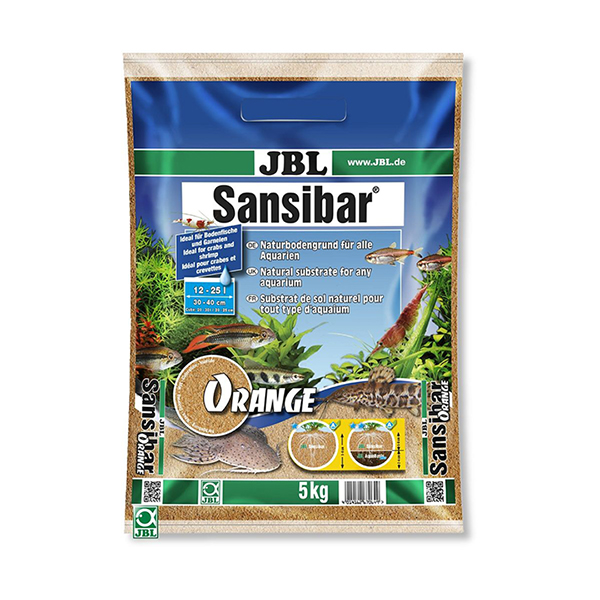 [111-67064] Jbl Sansibar Orange Akvaryum Bitki Kumu