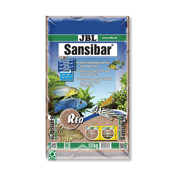 [111-67067] Jbl Sansibar Red ince Kırmızı Akvaryum Kumu