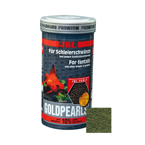 [112-40636] Jbl Goldpearls Japon Balığı Yemi (1 Lt 580 Gr)