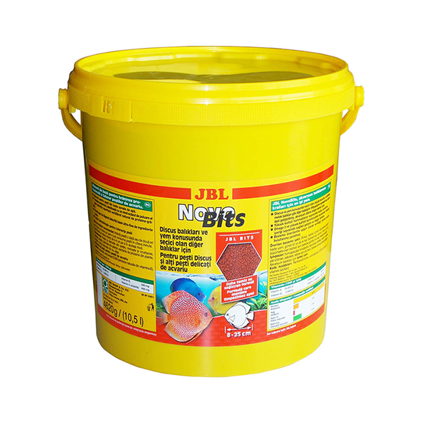 [112-30318K] Jbl Novo Bits Discus Ciklet Renklendirici Balık Yemi