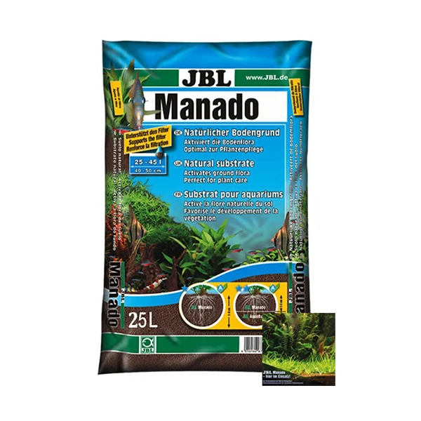 [111-67025] Jbl Manado Akvaryum Bitki Kumu (25 Lt)