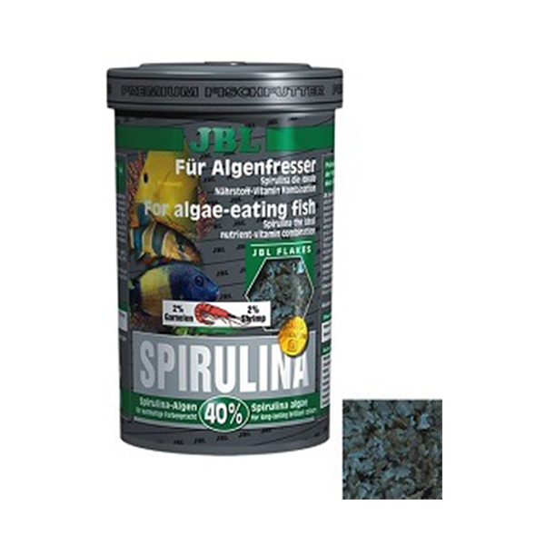 [112-30004ASD] Jbl Spiruluna Balık Yemi