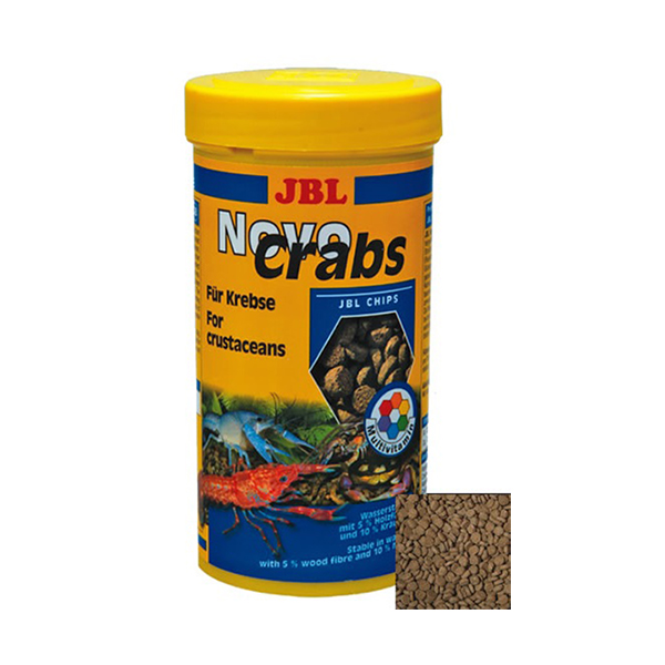 [112-30273ASD] Jbl Novo Crabs Istakoz ve Yengeç Yemi