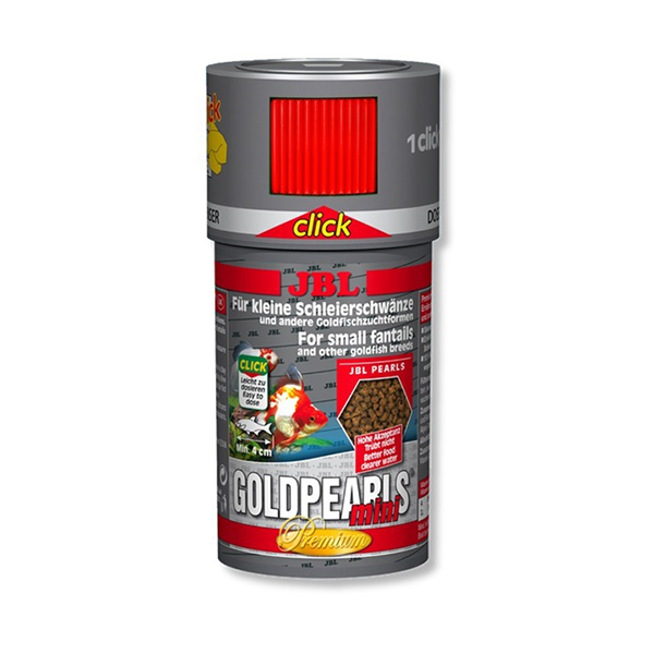 [112-40630ASD] Jbl Goldpearls Click Japon Balığı Yemi (100 Ml)