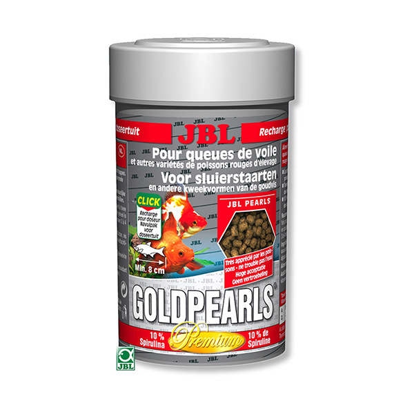 [112-40634] Jbl Gold Pearls Granül Japon Balığı Yemi