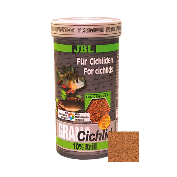 [112-40562ASD] Jbl Grana Cichlid Premium Ciklet Balık Yemi