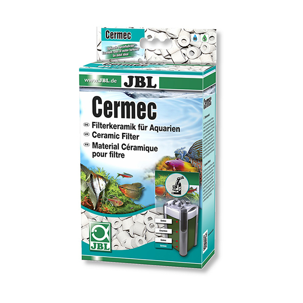 [111-62375] Jbl Cermec Seramik Ring Akvaryum Dış Filtre için Seramik