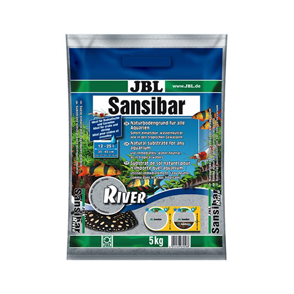 [111-67058] Jbl Sansibar River Akvaryum Su Terrarium Kumu (5 Kg)