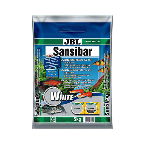 [111-67055] Jbl Sansibar White Beyaz Akvaryum Terrarium Kumu (5 Kg)