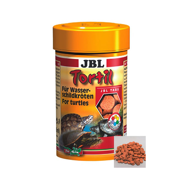 [112-70301] Jbl Tortil Balıklı ve Karidesli Kaplumbağa Tablet Yemi