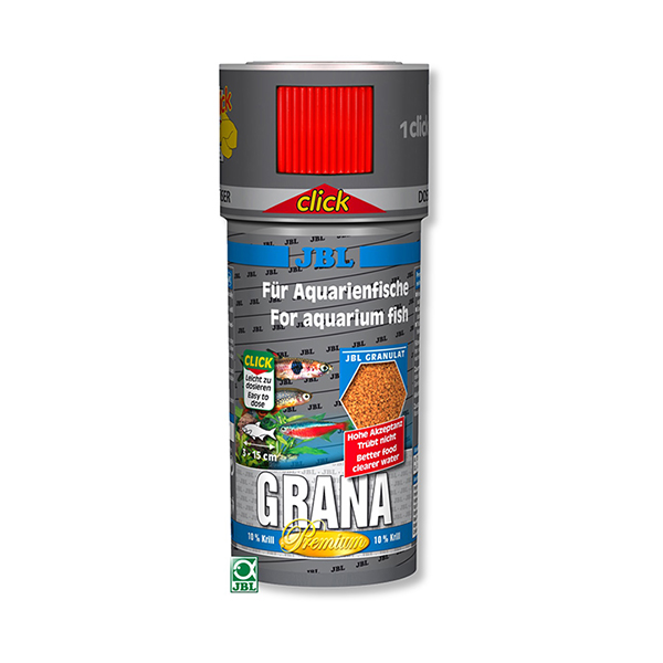 [112-40647ASD] Jbl Grana Premium Granül Ciklet Balığı Yemi