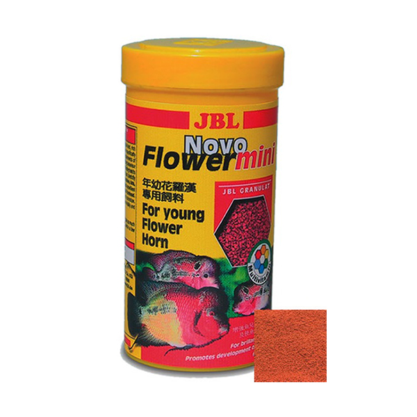[112-30317] Jbl Novo Flower Mini Flowerhorn Balık Yemi