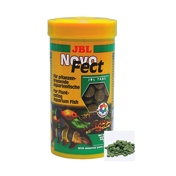 [112-30249ASD] Jbl Novofect Bitkisel Tablet Balık Yemi