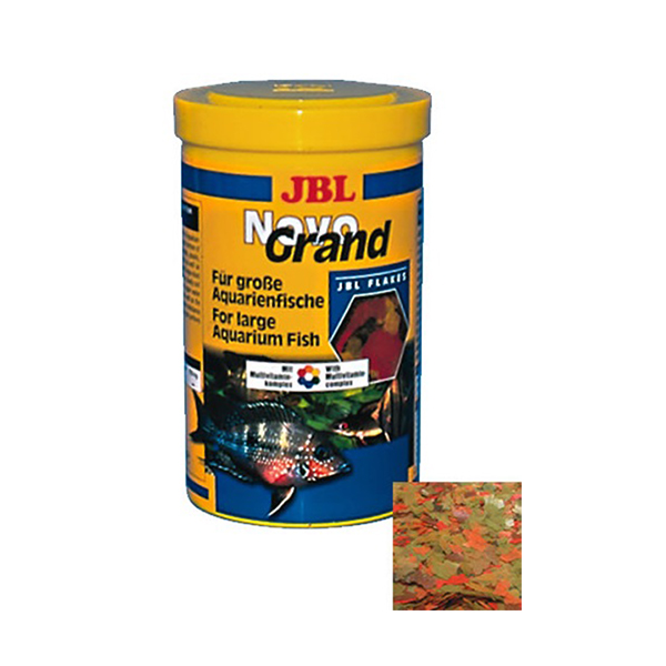 [112-30180ASD] Jbl Novo Grand Büyük Balıklar için Balık Yemi