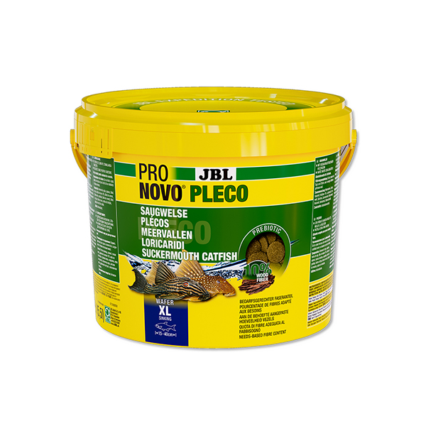 [112-31340K] JBL Pronovo Pleco Wafer Ağaç Lifi İçeren Balık Yem Tableti (Xlarge)